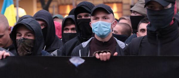 Украјински националисти Украјински националисти - Sputnik Србија