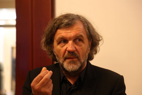 Емир Кустурица Емир Кустурица - Sputnik Србија