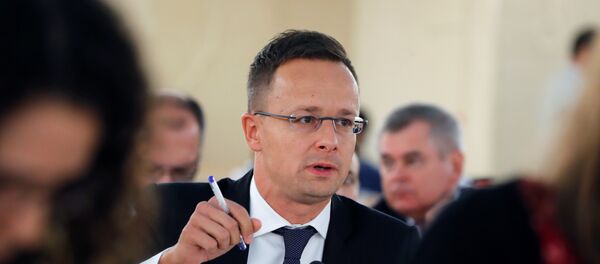 Мађарски министар спољних послова Петер Сијарто Мађарски министар спољних послова Петер Сијарто - Sputnik Србија
