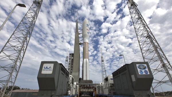 Lansiranje rakete Junajted Lounč Alajans Atlas V na kosmodromu Kejp Kanaveral - Sputnik Srbija