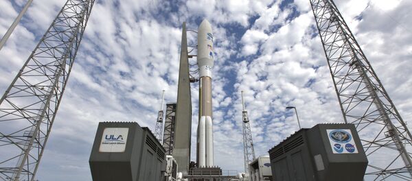 Lansiranje rakete Junajted Lounč Alajans Atlas V na kosmodromu Kejp Kanaveral Lansiranje rakete Junajted Lounč Alajans Atlas V na kosmodromu Kejp Kanaveral - Sputnik Srbija