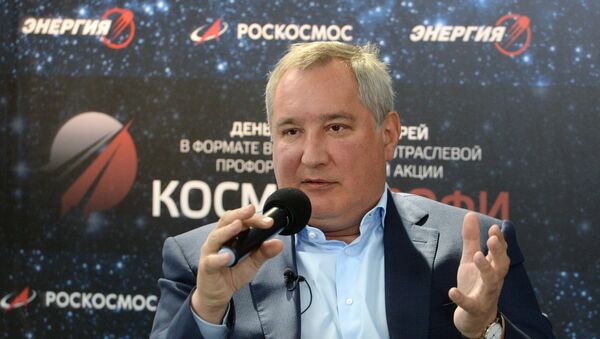 Direktor korporacije Roskosmos Dmitrij Rogozin - Sputnik Srbija