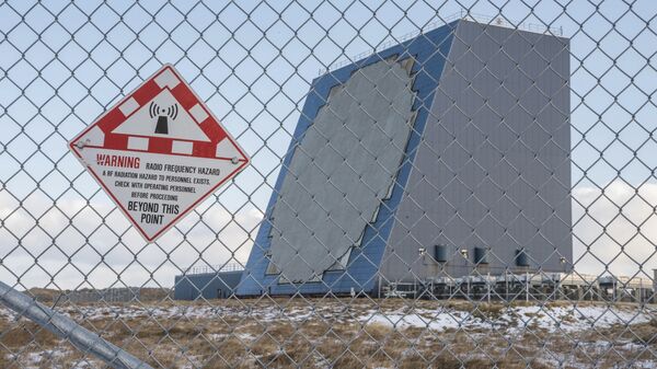 Radar u Vazduhoplovnoj stanici Irikson na Aljasci - Sputnik Srbija