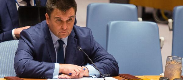 Министар спољних послова Украјине Павел Климкин - Sputnik Србија