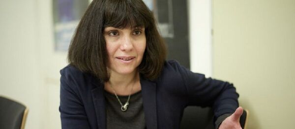 Ruska pozorišna kritičarka i rediteljka Marina Davidova - Sputnik Srbija