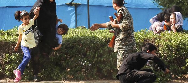 Терористички напад у Ирану - Sputnik Србија