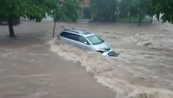 Poplava, Meksiko - Sputnik Srbija