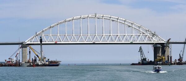 Кримски мост Кримски мост - Sputnik Србија