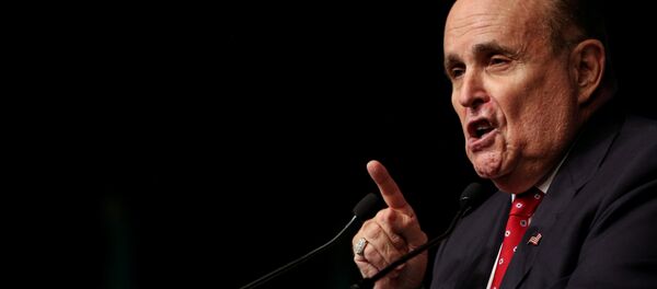 Руди Ђулијани Руди Ђулијани - Sputnik Србија