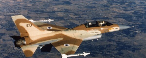 Izraelski F-16 - Sputnik Srbija