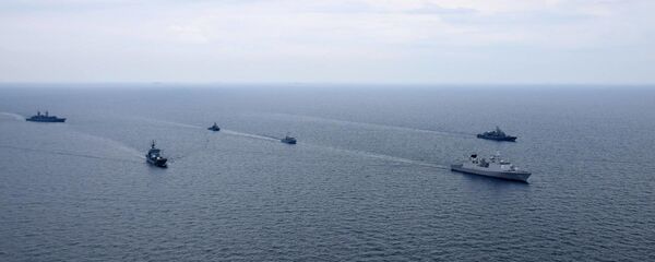 Zajedničke vežbe ukrajinske mornarice i brodova NATO na Crnom moru - Sputnik Srbija