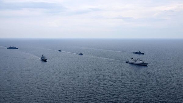 Zajedničke vežbe ukrajinske mornarice i brodova NATO na Crnom moru - Sputnik Srbija
