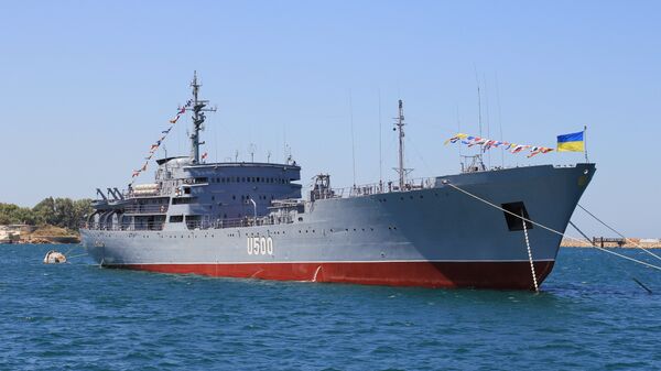 Brod ukrajinske ratne mornarice U500 Donbas - Sputnik Srbija
