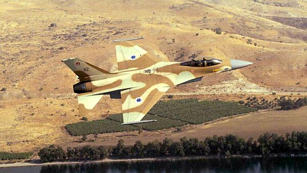 Izraelski lovac F-16 - Sputnik Srbija