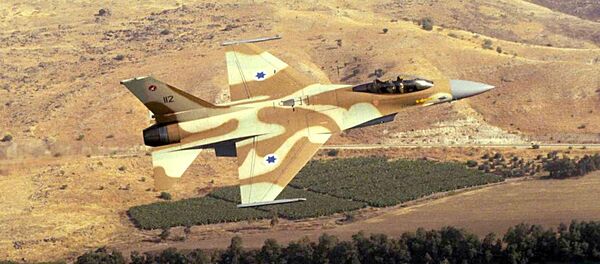 Израелски ловац Ф-16 Израелски ловац Ф-16 - Sputnik Србија