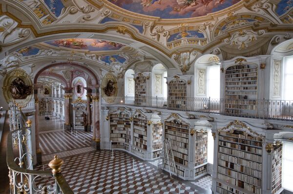 Hramovi znanja: 12 najlepših biblioteka na svetu - Sputnik Srbija