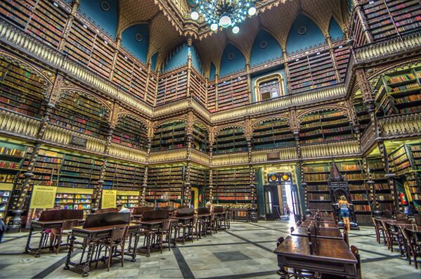 Hramovi znanja: 12 najlepših biblioteka na svetu - Sputnik Srbija