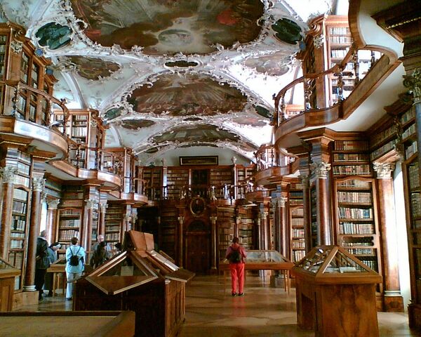 Храмови знања: 12 најлепших библиотека на свету - Sputnik Србија