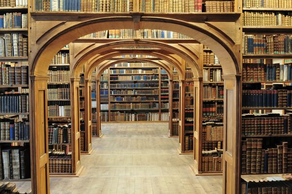 Храмови знања: 12 најлепших библиотека на свету - Sputnik Србија