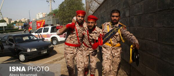 Терористички напад на војну параду у Авхазу, Иран, 22. септембар 2018. - Sputnik Србија