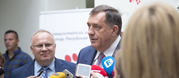 Predsednik RS Milorad Dodik - Sputnik Srbija