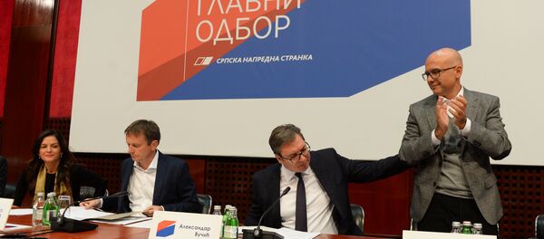 Главни одбор СНС-а - Sputnik Србија