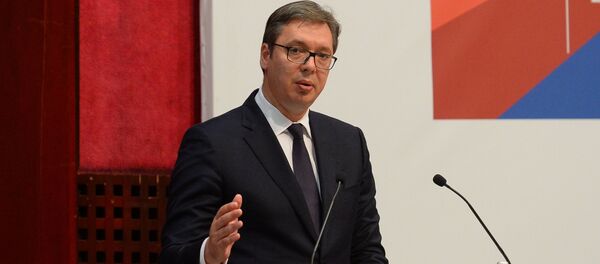 Predsednik Srbije Aleksandar Vučić - Sputnik Srbija