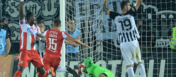 Derbi - Sputnik Srbija