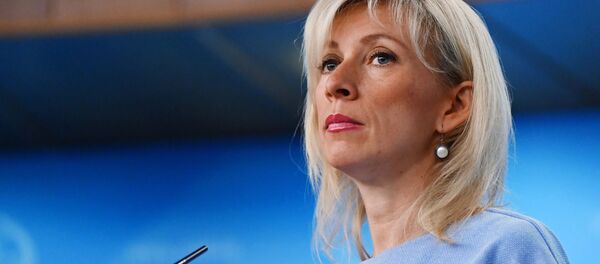 Portparolka Ministarstva spoljnih poslova Rusije Marija Zaharova - Sputnik Srbija