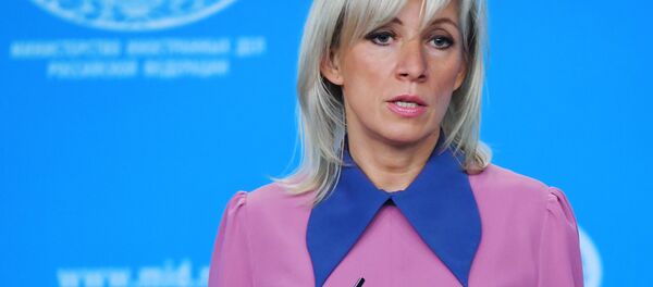 Portparolka Ministarstva spoljnih poslova Rusije Marija Zaharova - Sputnik Srbija