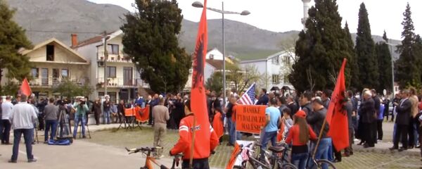 Albanci u Tuzi, Crna Gora - Sputnik Srbija