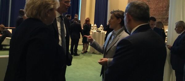 Ana Brnabić u Njujorku Ana Brnabić u Njujorku - Sputnik Srbija