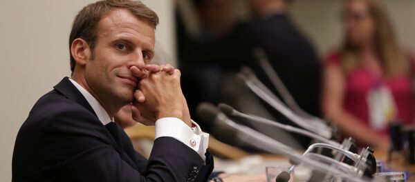 Емануел Макрон - Sputnik Србија