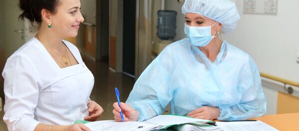 Медицинска сестра Медицинска сестра - Sputnik Србија