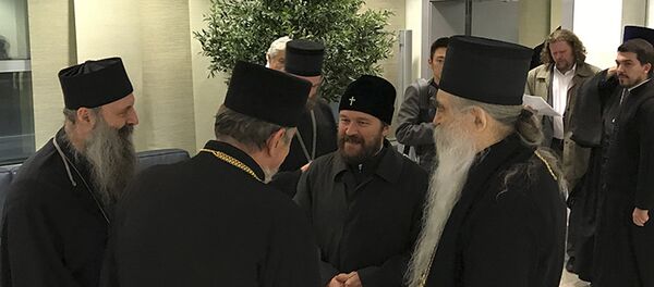 Mitropolit Ilarion u Beogradu - Sputnik Srbija