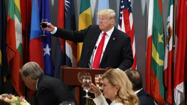 Доналд Трамп - Sputnik Србија