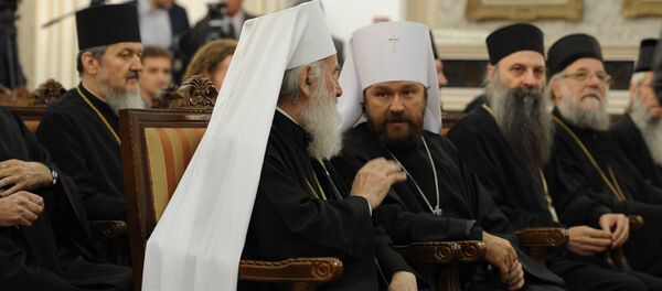 Patrijarh srpki Irinej - Sputnik Srbija