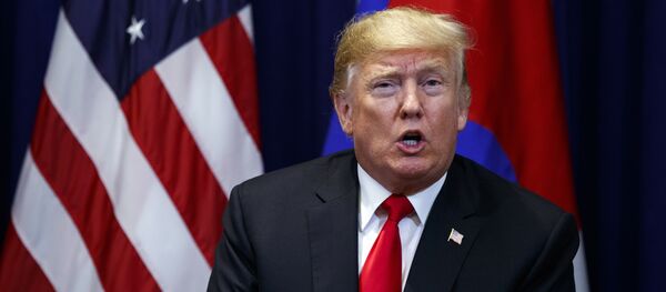 Председник САД Доналд Трамп - Sputnik Србија