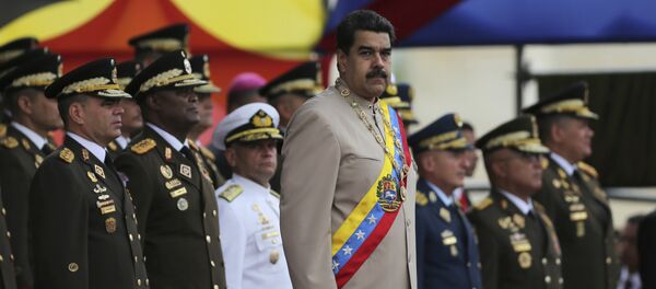 Председник Венецуеле Николас Мадуро Председник Венецуеле Николас Мадуро - Sputnik Србија