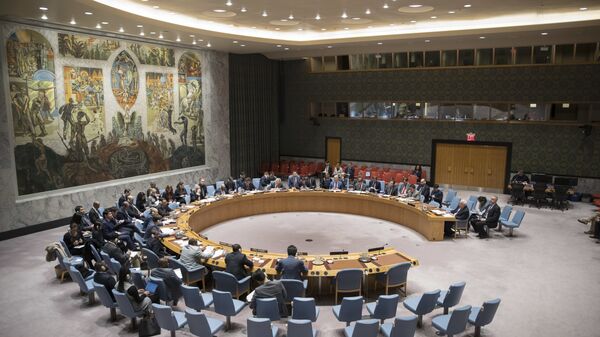 Савет безбедности Организације уједињених нација - Sputnik Србија