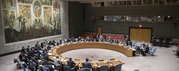Savet bezbednosti Organizacije ujedinjenih nacija Savet bezbednosti Organizacije ujedinjenih nacija - Sputnik Srbija