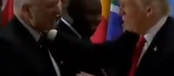 Душко Марковић и Доналд Трамп Душко Марковић и Доналд Трамп - Sputnik Србија