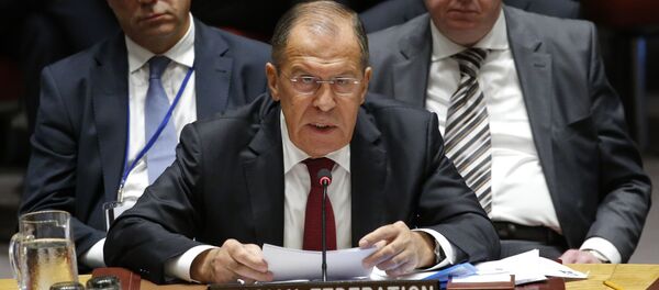 Сергеј Лавров на седници Савета безбедности УН Сергеј Лавров на седници Савета безбедности УН - Sputnik Србија