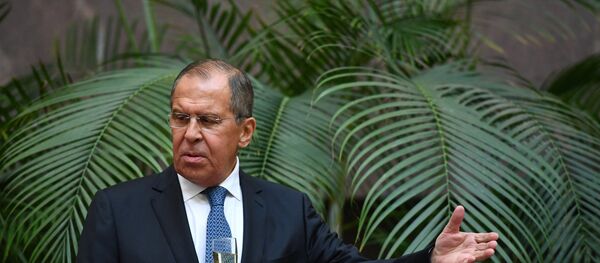 Ministar inostranih poslova Sergej Lavrov - Sputnik Srbija
