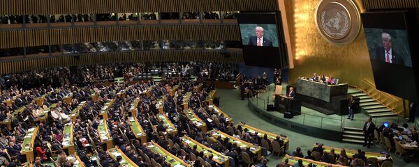 Генерална скупштина УН Генерална скупштина УН - Sputnik Србија