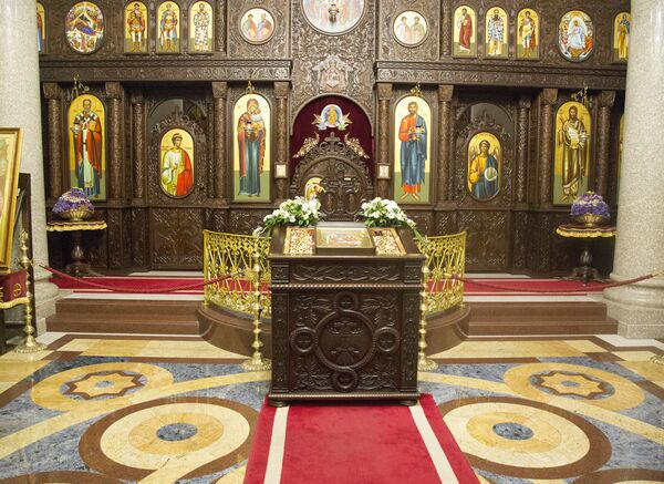 Саборни Храм Христа Спаситеља у Бањалуци Саборни Храм Христа Спаситеља у Бањалуци - Sputnik Србија