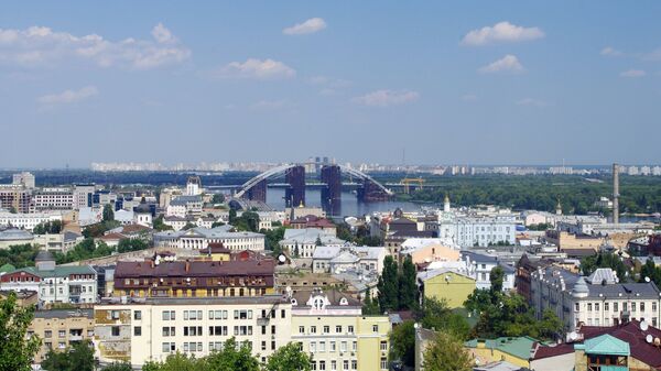 Pogled na Kijev, Ukrajina - Sputnik Srbija