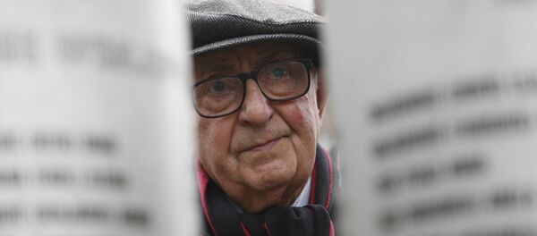 Haški sudija Teodor Meron Haški sudija Teodor Meron - Sputnik Srbija