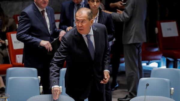 Sergej Lavrov u SB UN - Sputnik Srbija