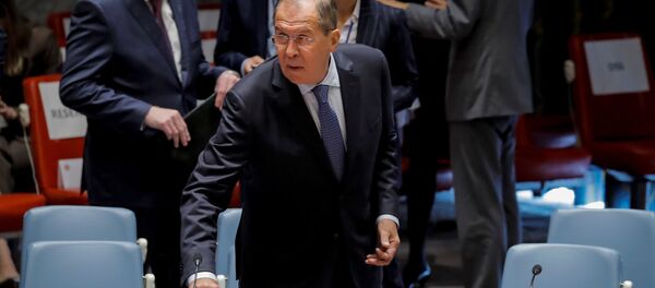 Сергеј Лавров у СБ УН - Sputnik Србија